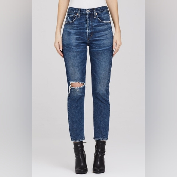 Citizens of Humanity Premium Vintage Emerson Button Fly Slim Boyfriend B… - Picture 1 of 12